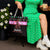 Flamingo Make Me Happy Christmas Tote Bag Funny Xmas Holiday Patterns - Wonder Print Shop