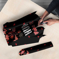 Flamingo Make Me Happy Christmas Umbrella Funny Xmas Holiday Patterns - Wonder Print Shop