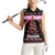 Flamingo Make Me Happy Christmas Women Sleeveless Polo Shirt Funny Xmas Holiday Patterns - Wonder Print Shop