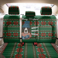 Great Dane Woofmas Christmas Back Car Seat Cover Funny Xmas Holiday Patterns - Wonder Print Shop