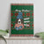 Great Dane Woofmas Christmas Canvas Wall Art Funny Xmas Holiday Patterns - Wonder Print Shop