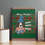Great Dane Woofmas Christmas Canvas Wall Art Funny Xmas Holiday Patterns - Wonder Print Shop