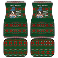 Great Dane Woofmas Christmas Car Mats Funny Xmas Holiday Patterns - Wonder Print Shop