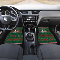 Great Dane Woofmas Christmas Car Mats Funny Xmas Holiday Patterns - Wonder Print Shop