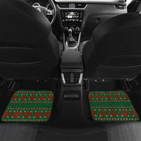 Great Dane Woofmas Christmas Car Mats Funny Xmas Holiday Patterns - Wonder Print Shop