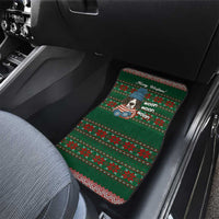 Great Dane Woofmas Christmas Car Mats Funny Xmas Holiday Patterns - Wonder Print Shop