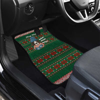 Great Dane Woofmas Christmas Car Mats Funny Xmas Holiday Patterns - Wonder Print Shop