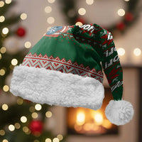 Great Dane Woofmas Christmas Santa Hat Funny Xmas Holiday Patterns - Wonder Print Shop