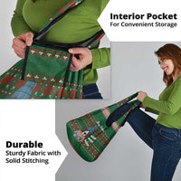 Great Dane Woofmas Christmas Grocery Bag Funny Xmas Holiday Patterns - Wonder Print Shop