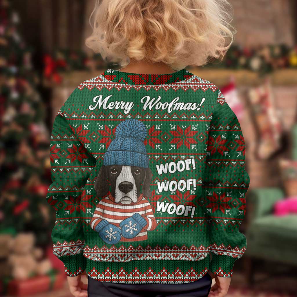 Great Dane Woofmas Christmas Kid Ugly Christmas Sweater Funny Xmas Holiday Patterns - Wonder Print Shop
