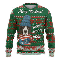 Great Dane Woofmas Christmas Ugly Christmas Sweater Funny Xmas Holiday Patterns - Wonder Print Shop