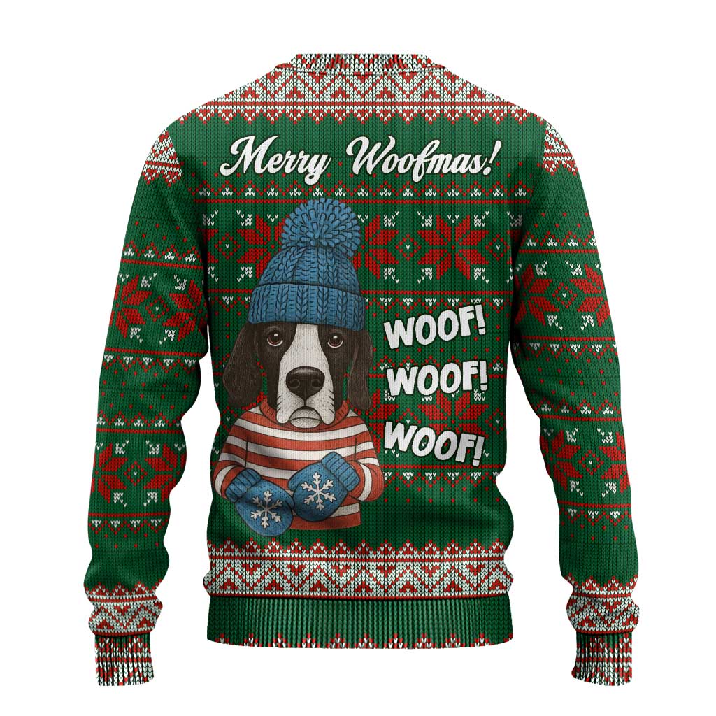 Great Dane Woofmas Christmas Ugly Christmas Sweater Funny Xmas Holiday Patterns - Wonder Print Shop