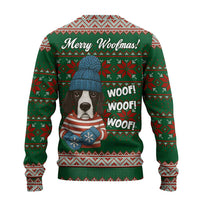Great Dane Woofmas Christmas Ugly Christmas Sweater Funny Xmas Holiday Patterns - Wonder Print Shop