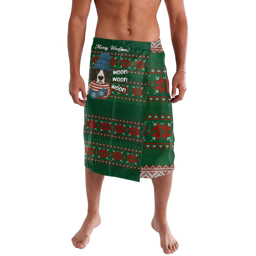 Great Dane Woofmas Christmas Lavalava Funny Xmas Holiday Patterns - Wonder Print Shop