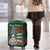 Great Dane Woofmas Christmas Luggage Cover Funny Xmas Holiday Patterns - Wonder Print Shop