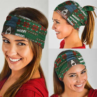Great Dane Woofmas Christmas Neck Gaiter Funny Xmas Holiday Patterns - Wonder Print Shop
