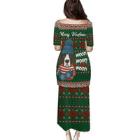 Great Dane Woofmas Christmas Puletasi Funny Xmas Holiday Patterns - Wonder Print Shop