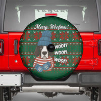 Great Dane Woofmas Christmas Spare Tire Cover Funny Xmas Holiday Patterns - Wonder Print Shop