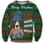 Great Dane Woofmas Christmas Sweatshirt Funny Xmas Holiday Patterns - Wonder Print Shop
