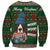 Great Dane Woofmas Christmas Sweatshirt Funny Xmas Holiday Patterns - Wonder Print Shop
