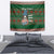 Great Dane Woofmas Christmas Tapestry Funny Xmas Holiday Patterns - Wonder Print Shop