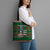 Great Dane Woofmas Christmas Tote Bag Funny Xmas Holiday Patterns - Wonder Print Shop