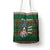 Great Dane Woofmas Christmas Tote Bag Funny Xmas Holiday Patterns - Wonder Print Shop