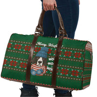 Great Dane Woofmas Christmas Travel Bag Funny Xmas Holiday Patterns - Wonder Print Shop