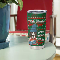 Great Dane Woofmas Christmas Tumbler Cup Funny Xmas Holiday Patterns - Wonder Print Shop