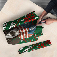 Great Dane Woofmas Christmas Umbrella Funny Xmas Holiday Patterns - Wonder Print Shop