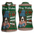 Great Dane Woofmas Christmas Women Sleeveless Polo Shirt Funny Xmas Holiday Patterns - Wonder Print Shop