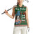 Great Dane Woofmas Christmas Women Sleeveless Polo Shirt Funny Xmas Holiday Patterns - Wonder Print Shop