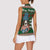 Great Dane Woofmas Christmas Women Sleeveless Polo Shirt Funny Xmas Holiday Patterns - Wonder Print Shop