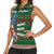 Great Dane Woofmas Christmas Women Sleeveless Polo Shirt Funny Xmas Holiday Patterns - Wonder Print Shop