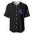 Karma Fairy Three Skulls Baseball Jersey - Wonder Print Shop
