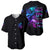 Karma Fairy Three Skulls Baseball Jersey - Wonder Print Shop