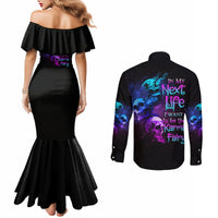 karma-fairy-three-skulls-couples-matching-mermaid-dress-and-long-sleeve-button-shirt