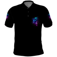 Karma Fairy Three Skulls Polo Shirt - Wonder Print Shop