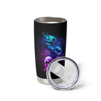 Karma Fairy Three Skulls Tumbler Cup - Wonder Print Shop