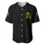I Can't Go To Hell Reaper Skull Baseball Jersey - Wonder Print Shop