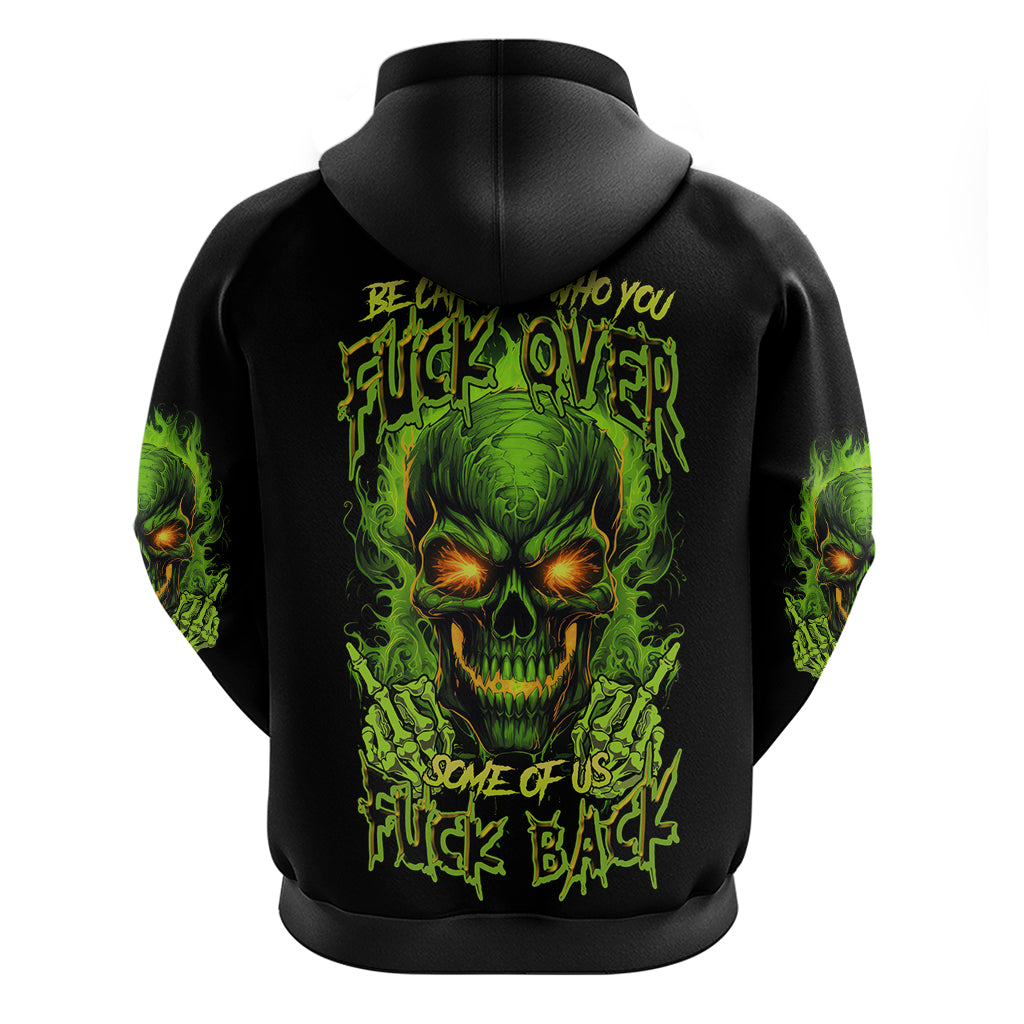 I Can't Go To Hell Reaper Skull Hoodie - Wonder Print Shop