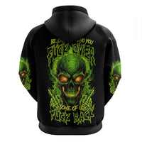 I Can't Go To Hell Reaper Skull Hoodie - Wonder Print Shop