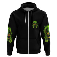 I Can't Go To Hell Reaper Skull Hoodie - Wonder Print Shop