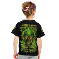 I Can't Go To Hell Reaper Skull Kid T Shirt - Wonder Print Shop