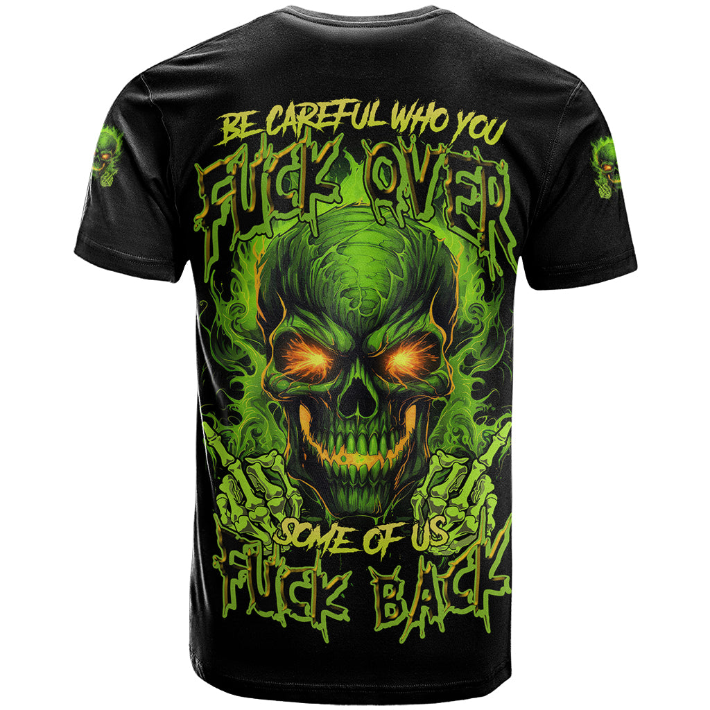 I Can't Go To Hell Reaper Skull T Shirt - Wonder Print Shop