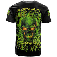 I Can't Go To Hell Reaper Skull T Shirt - Wonder Print Shop