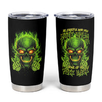 I Can't Go To Hell Reaper Skull Tumbler Cup - Wonder Print Shop