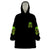 I Can't Go To Hell Reaper Skull Wearable Blanket Hoodie - Wonder Print Shop