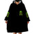 I Can't Go To Hell Reaper Skull Wearable Blanket Hoodie - Wonder Print Shop