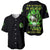 9 Of 10 Voices In My Head Fire Skull Baseball Jersey - Wonder Print Shop